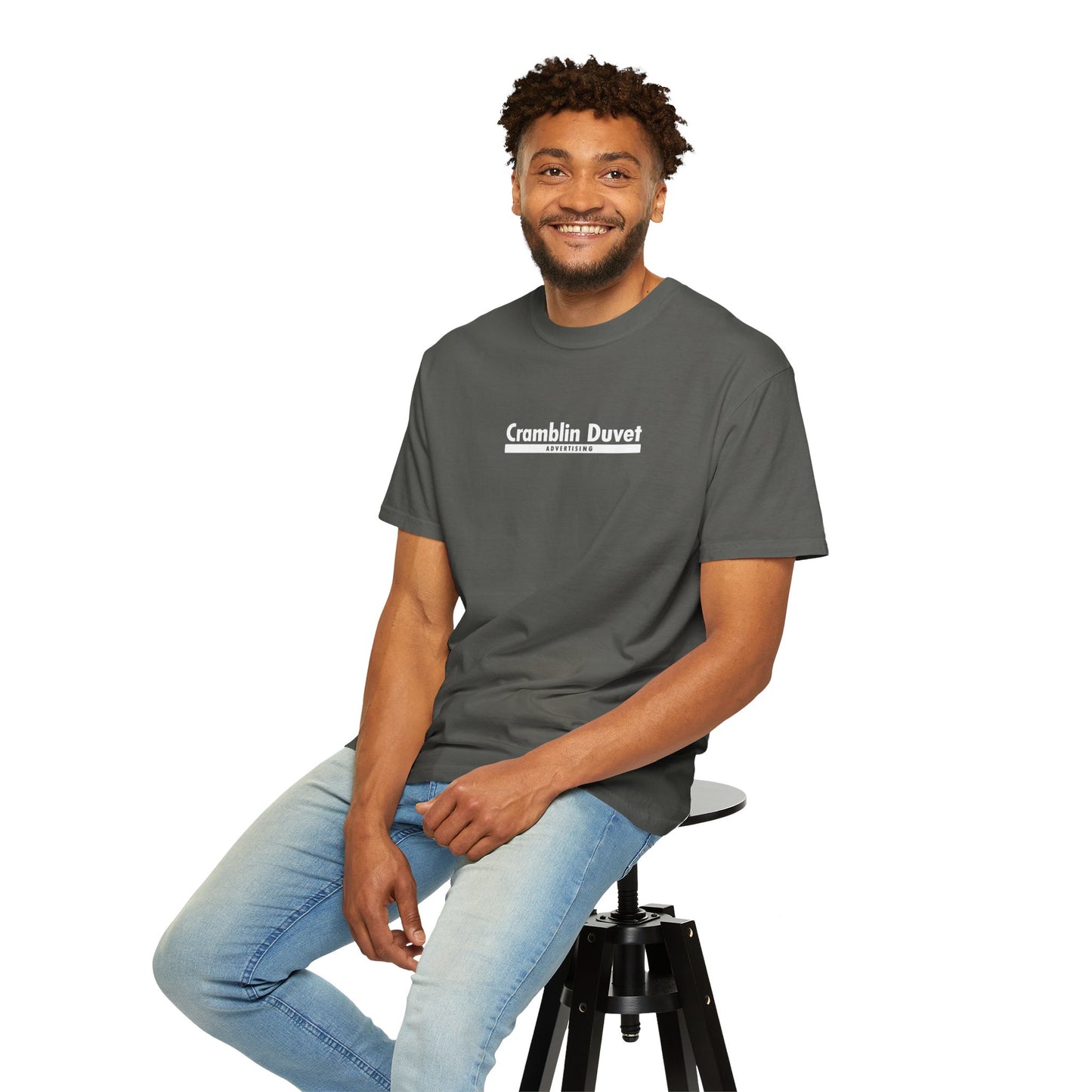 Cramblin Duvet Advertising Tee