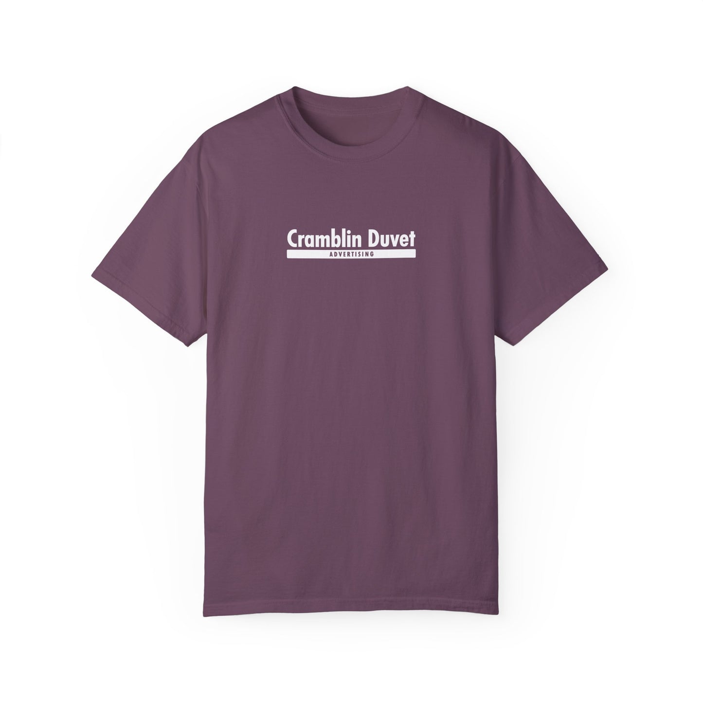 Cramblin Duvet Advertising Tee