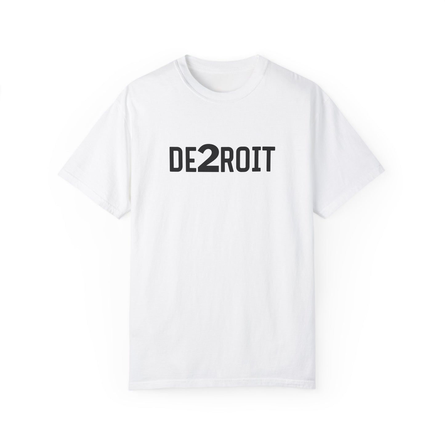 DE2ROIT Tee