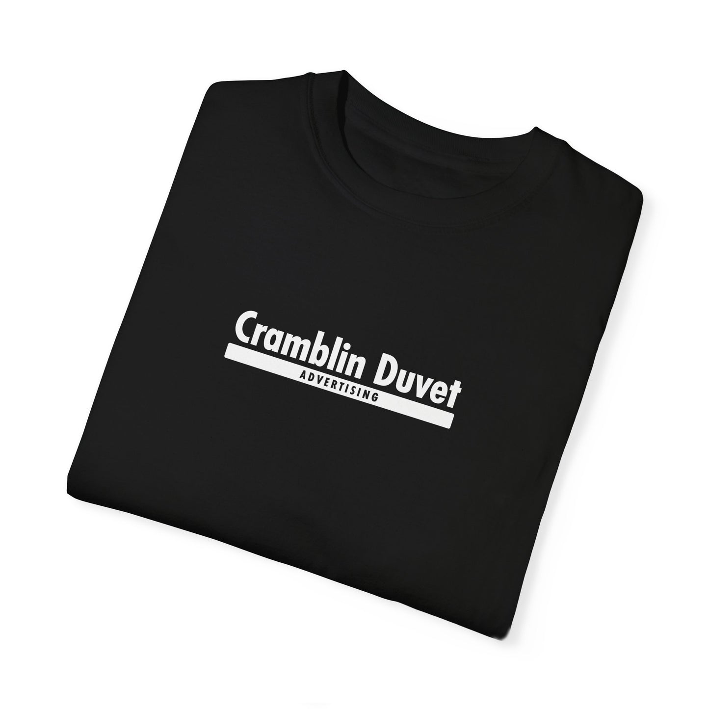 Cramblin Duvet Advertising Tee
