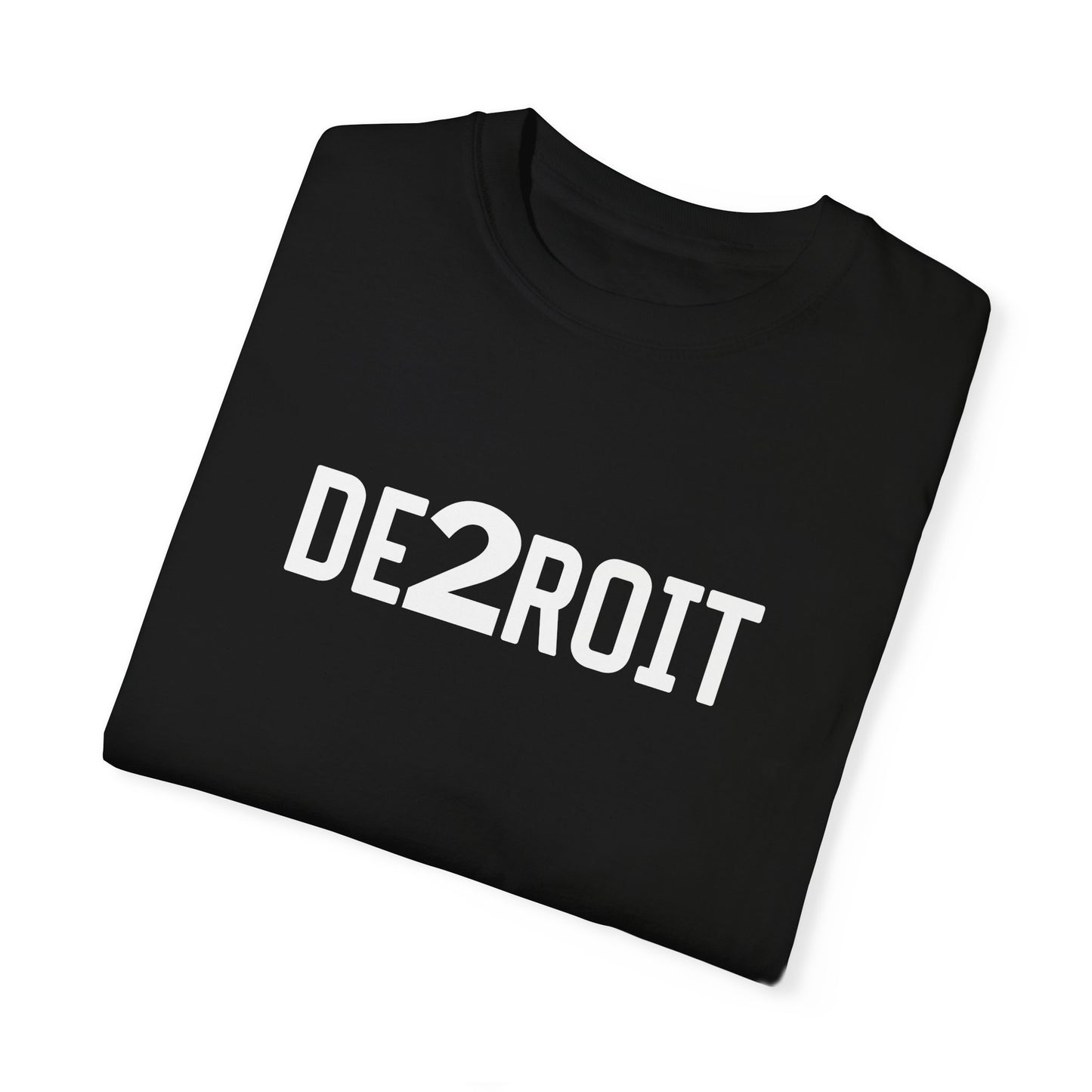 DE2ROIT Tee