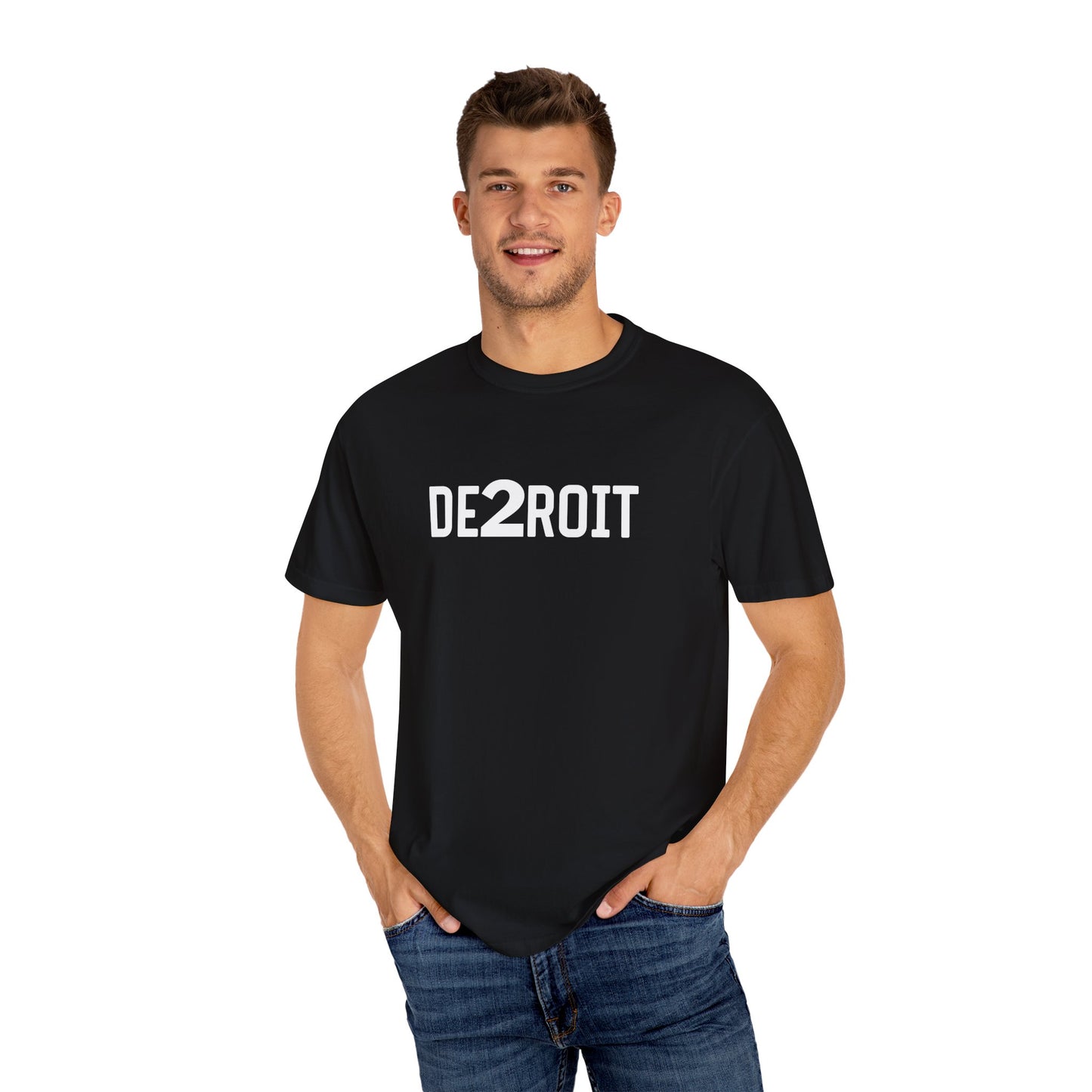 DE2ROIT Tee