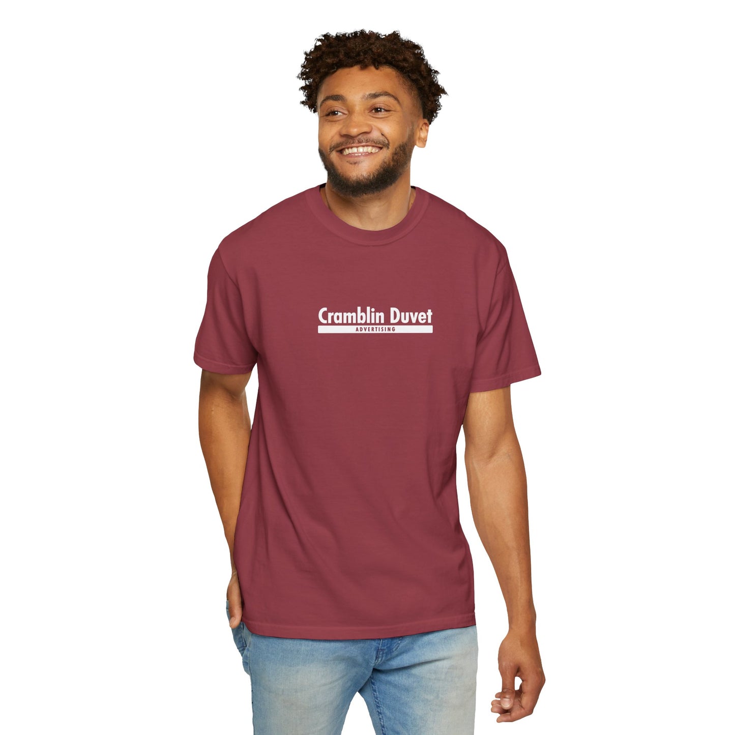 Cramblin Duvet Advertising Tee