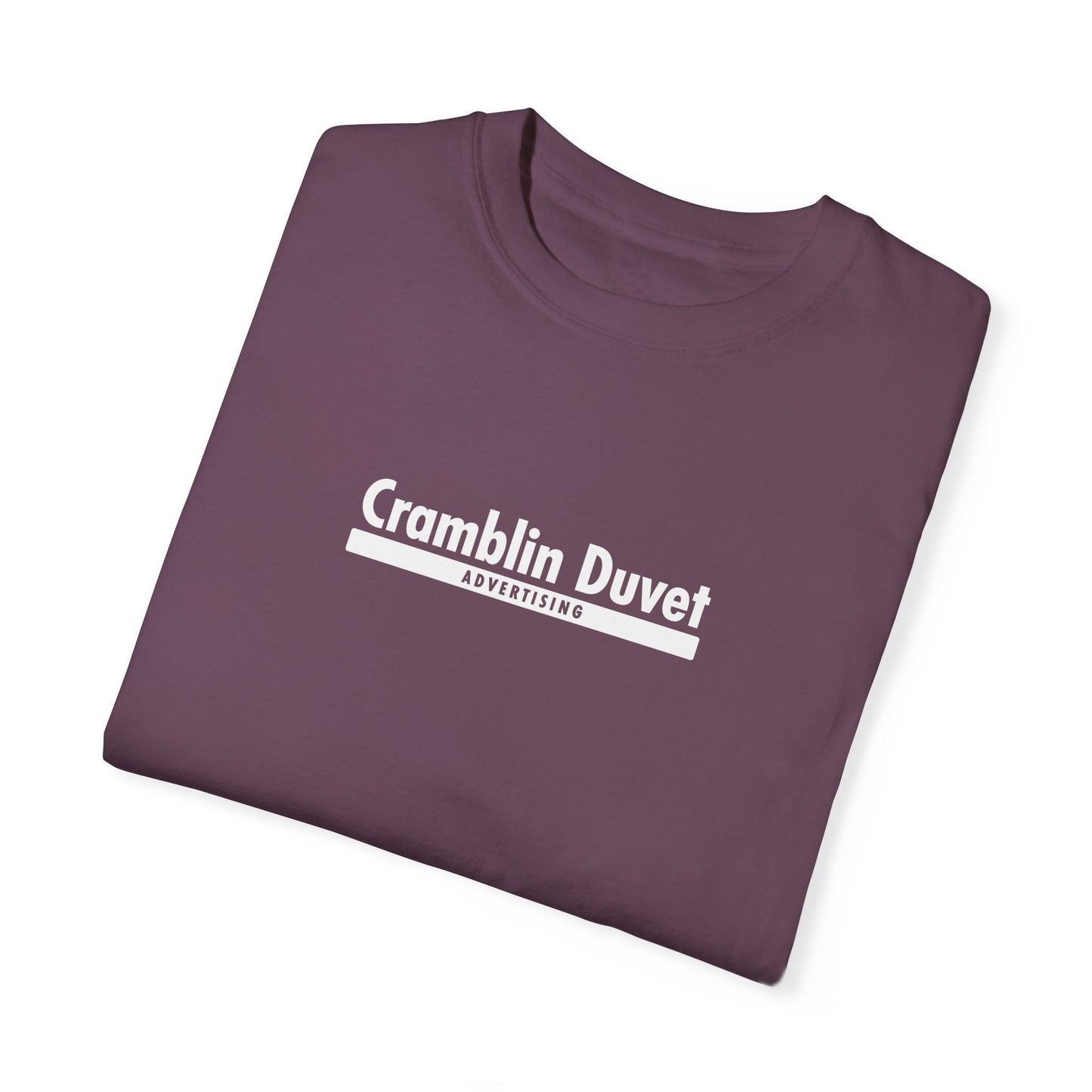 Cramblin Duvet Advertising Tee