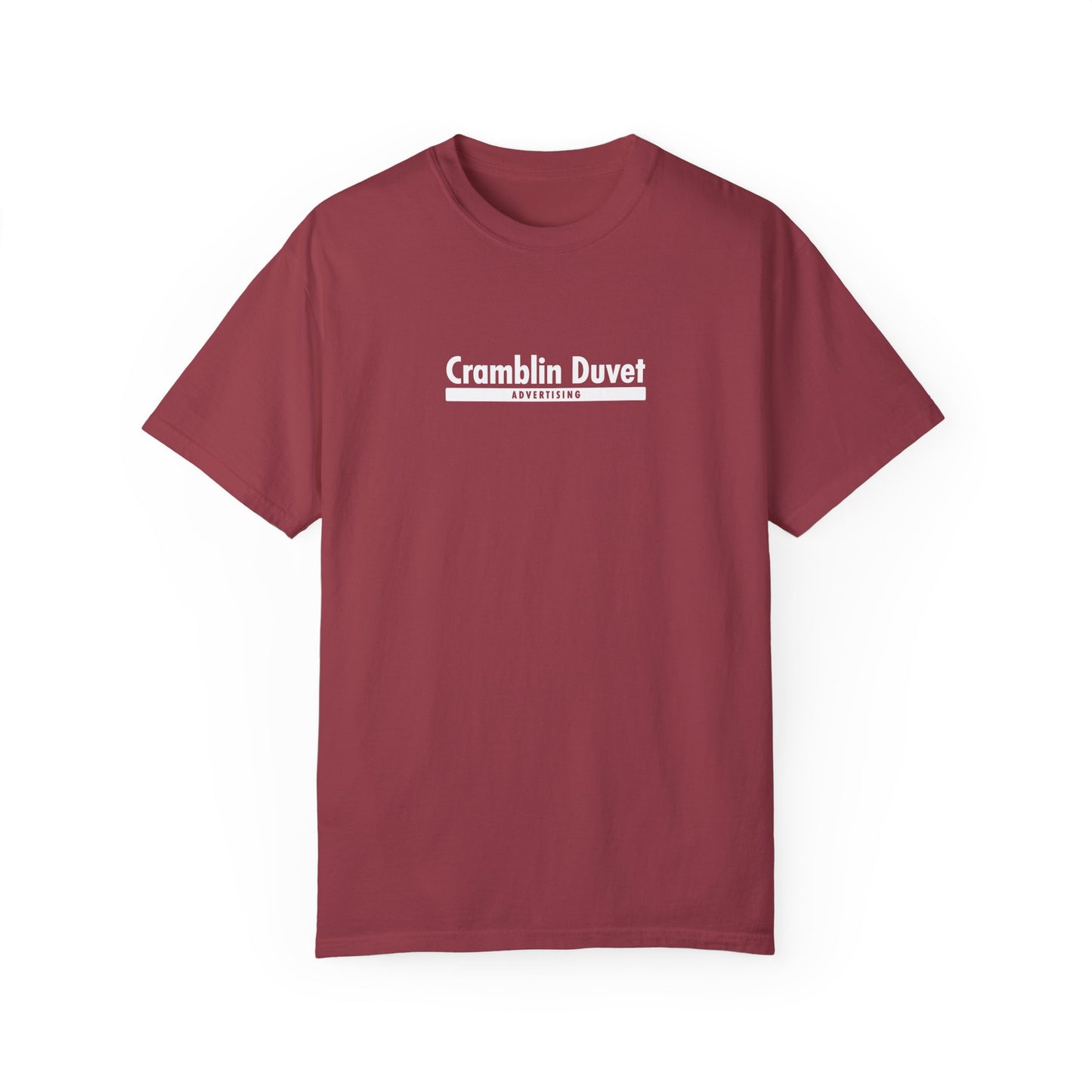 Cramblin Duvet Advertising Tee