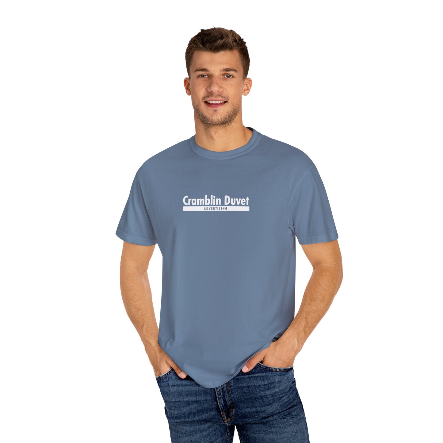 Cramblin Duvet Advertising Tee