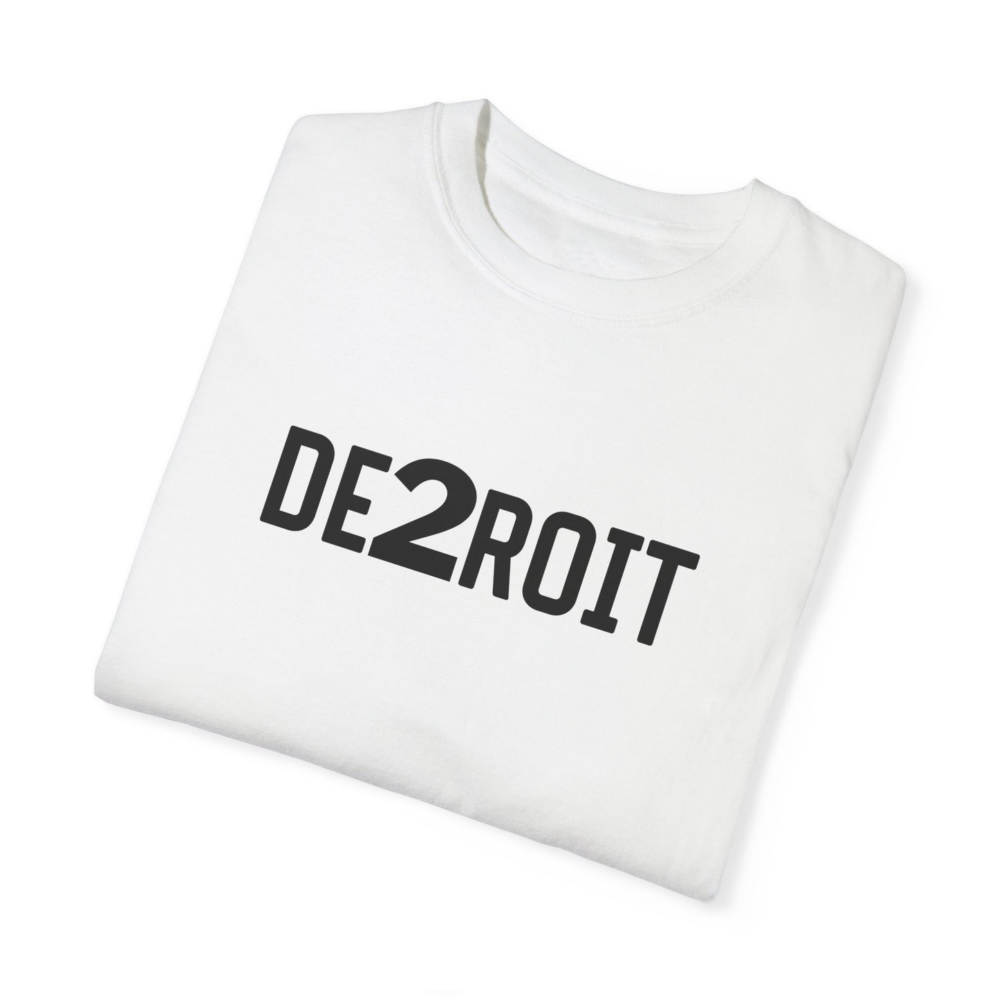 DE2ROIT Tee