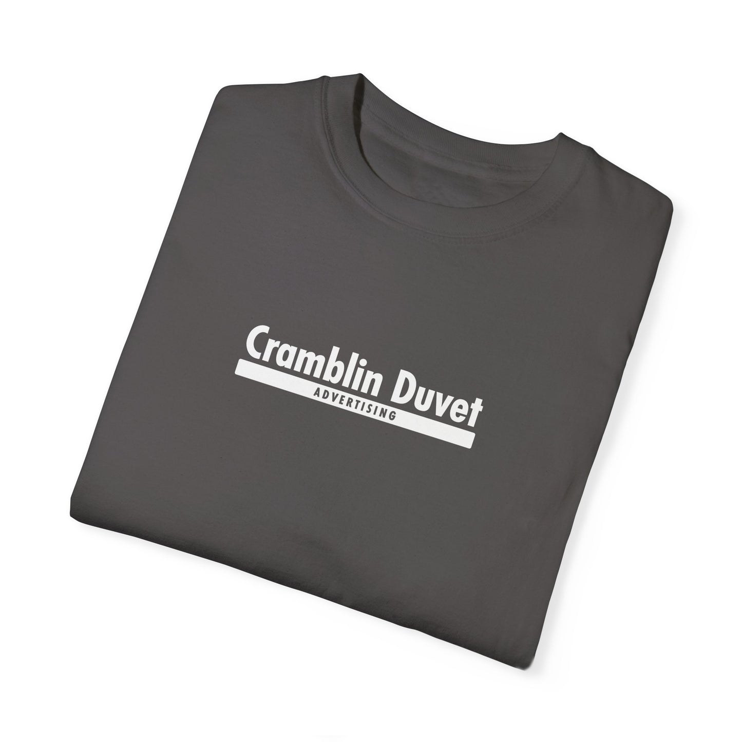 Cramblin Duvet Advertising Tee