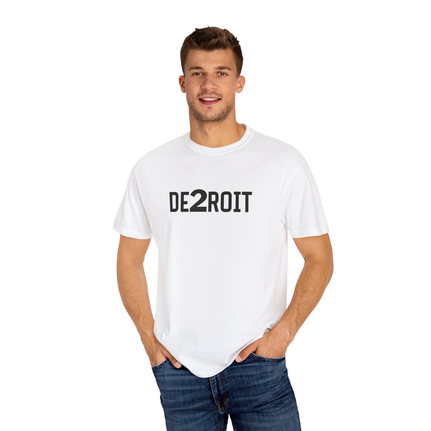 DE2ROIT Tee