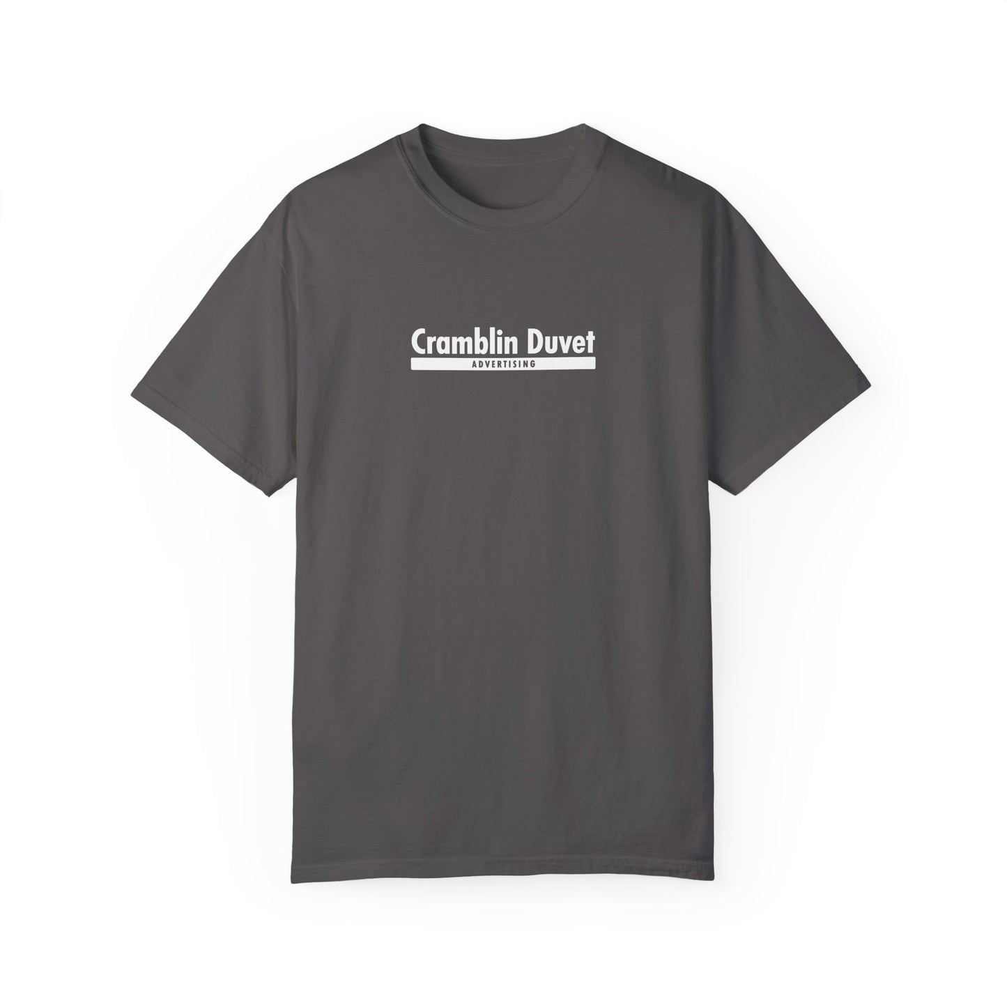 Cramblin Duvet Advertising Tee