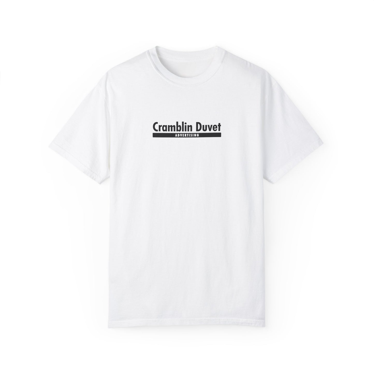 Cramblin Duvet Advertising Tee