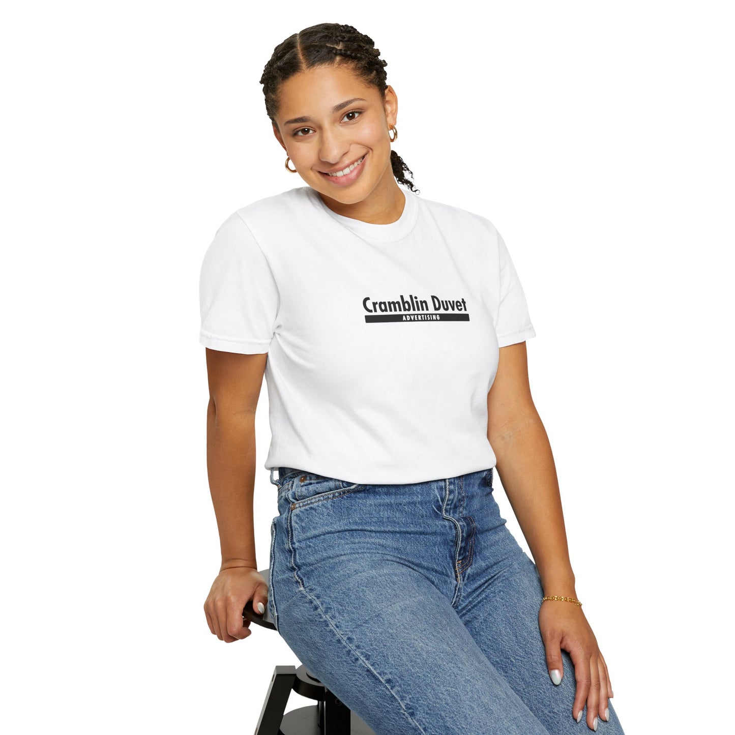 Cramblin Duvet Advertising Tee