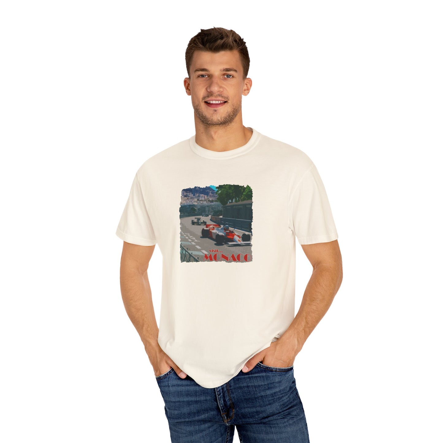 Vintage Racing Graphic T-Shirt - The Menace