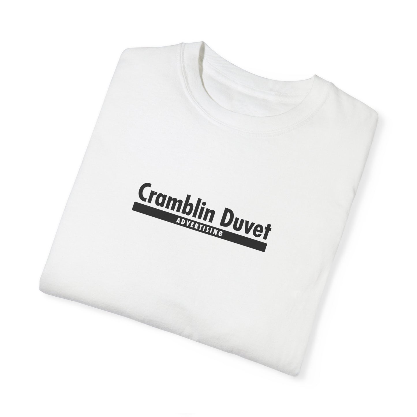 Cramblin Duvet Advertising Tee