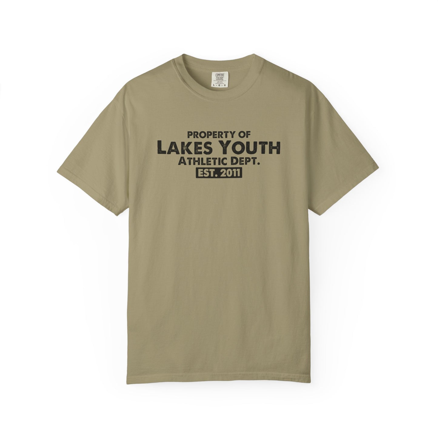 Lakes Youth Athletic Department T-Shirt - Unisex Garment-Dyed Tee