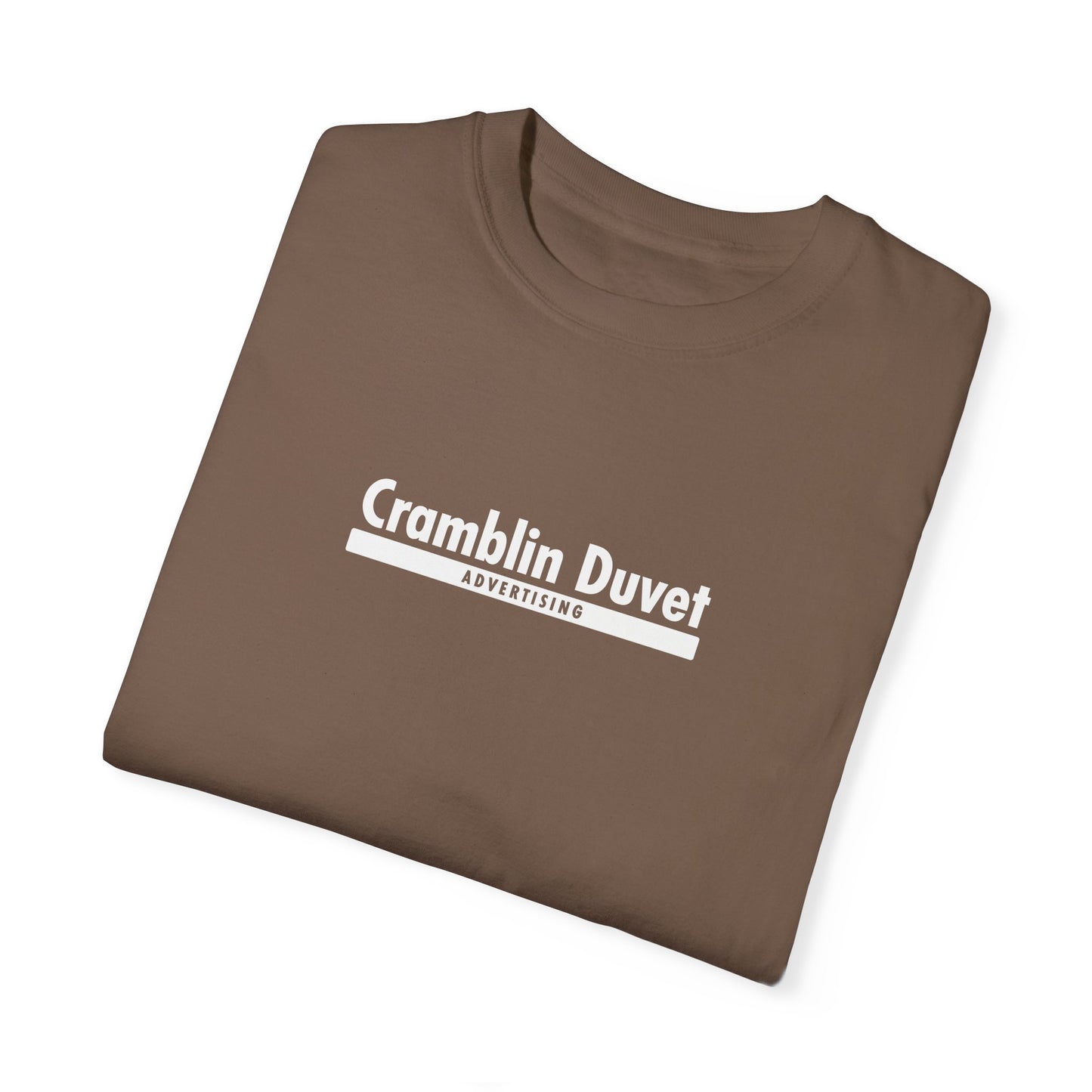Cramblin Duvet Advertising Tee