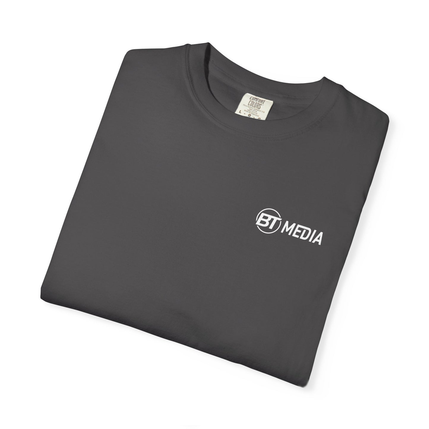 BT Media - GRAPHITE - Logo T-Shirt