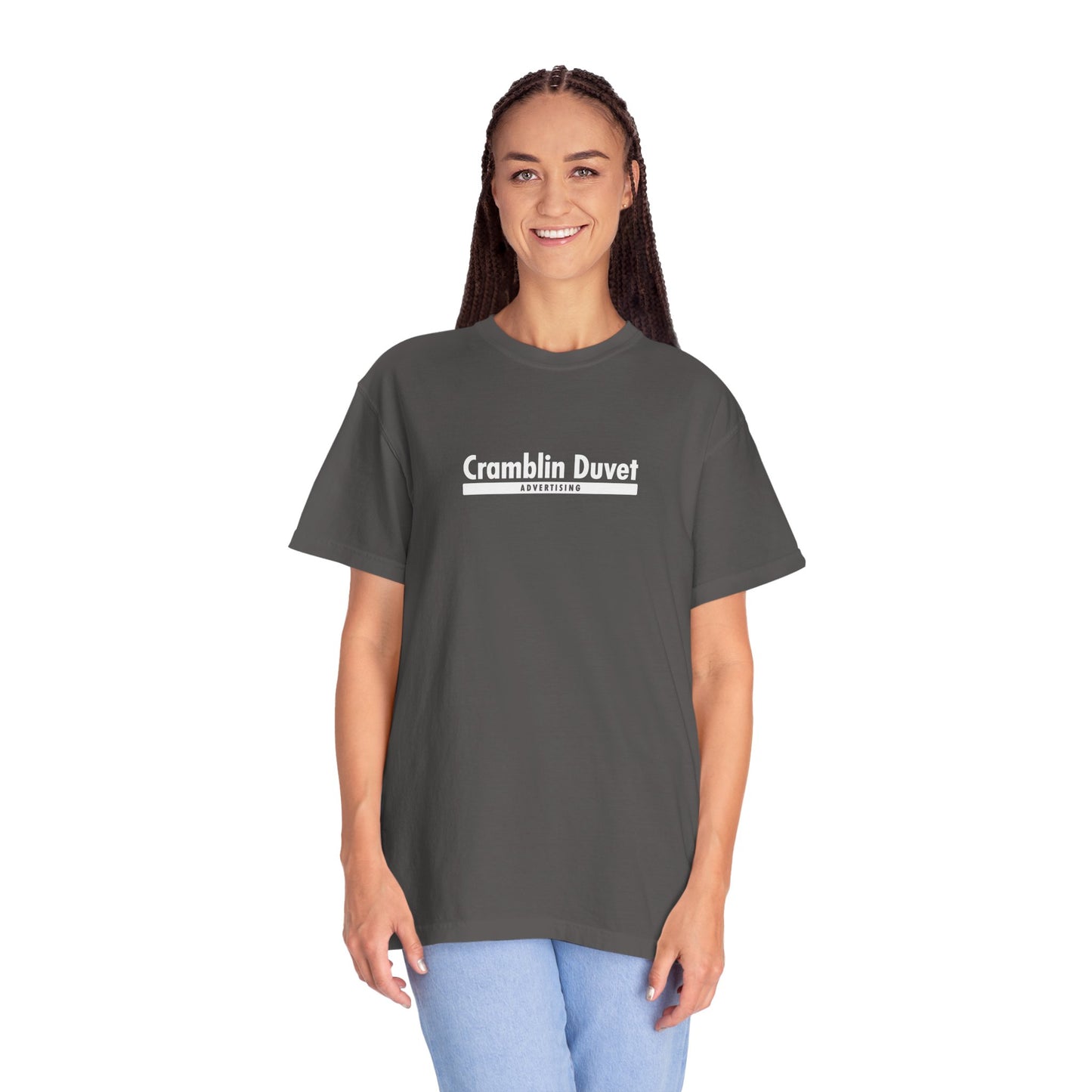 Cramblin Duvet Advertising Tee