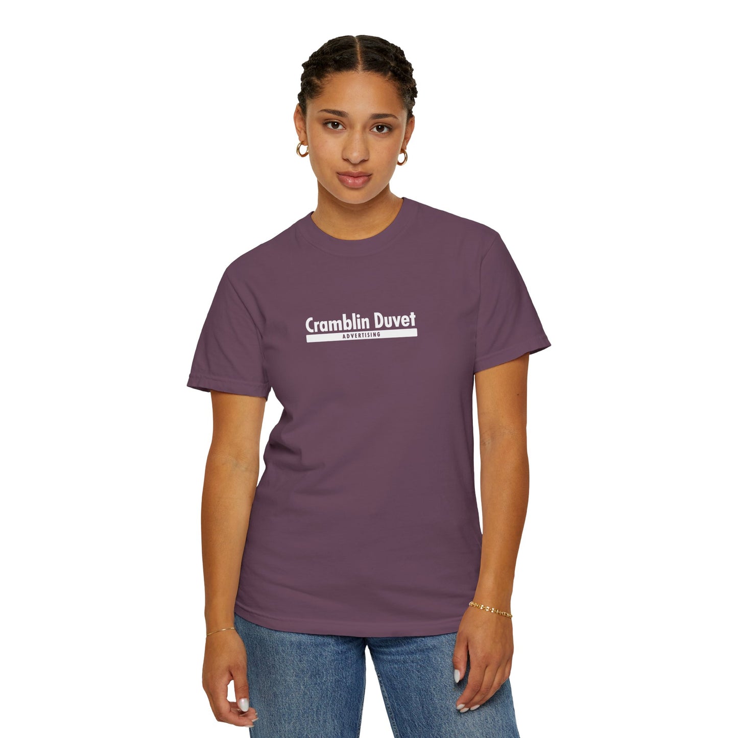 Cramblin Duvet Advertising Tee