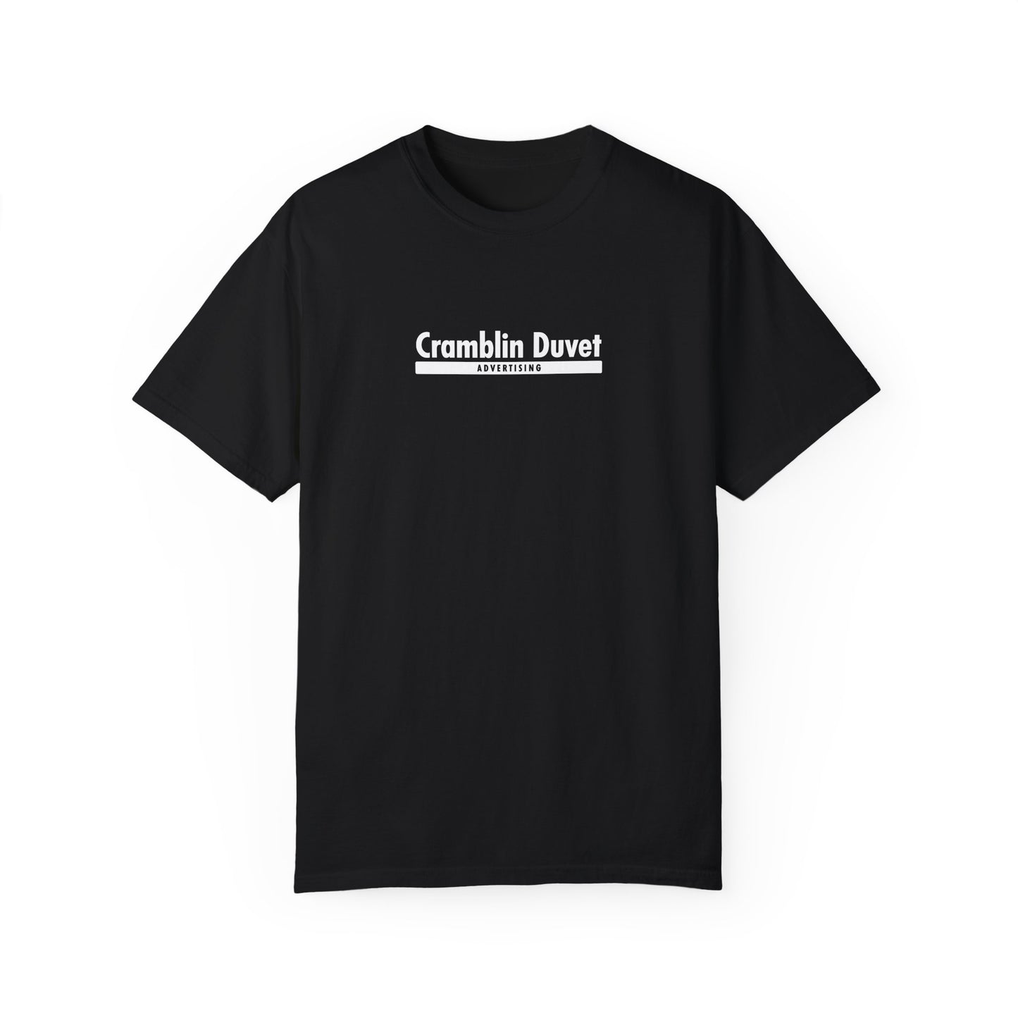 Cramblin Duvet Advertising Tee