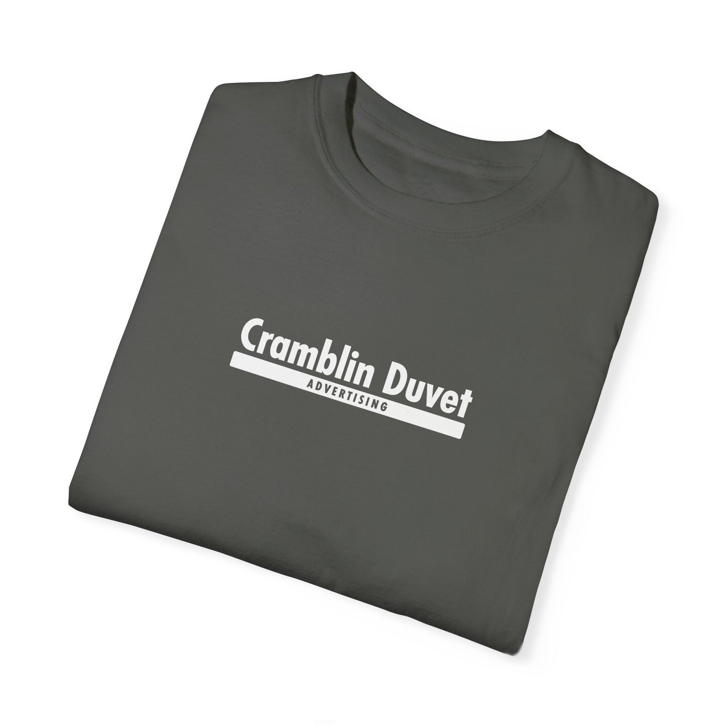 Cramblin Duvet Advertising Tee