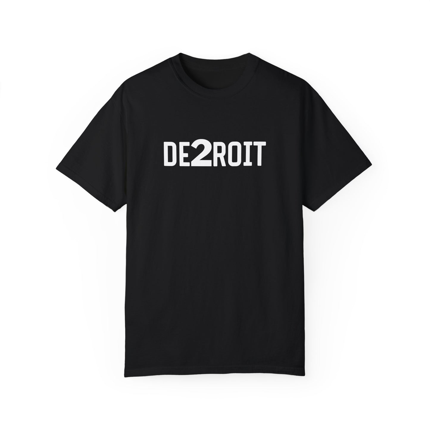 DE2ROIT Tee
