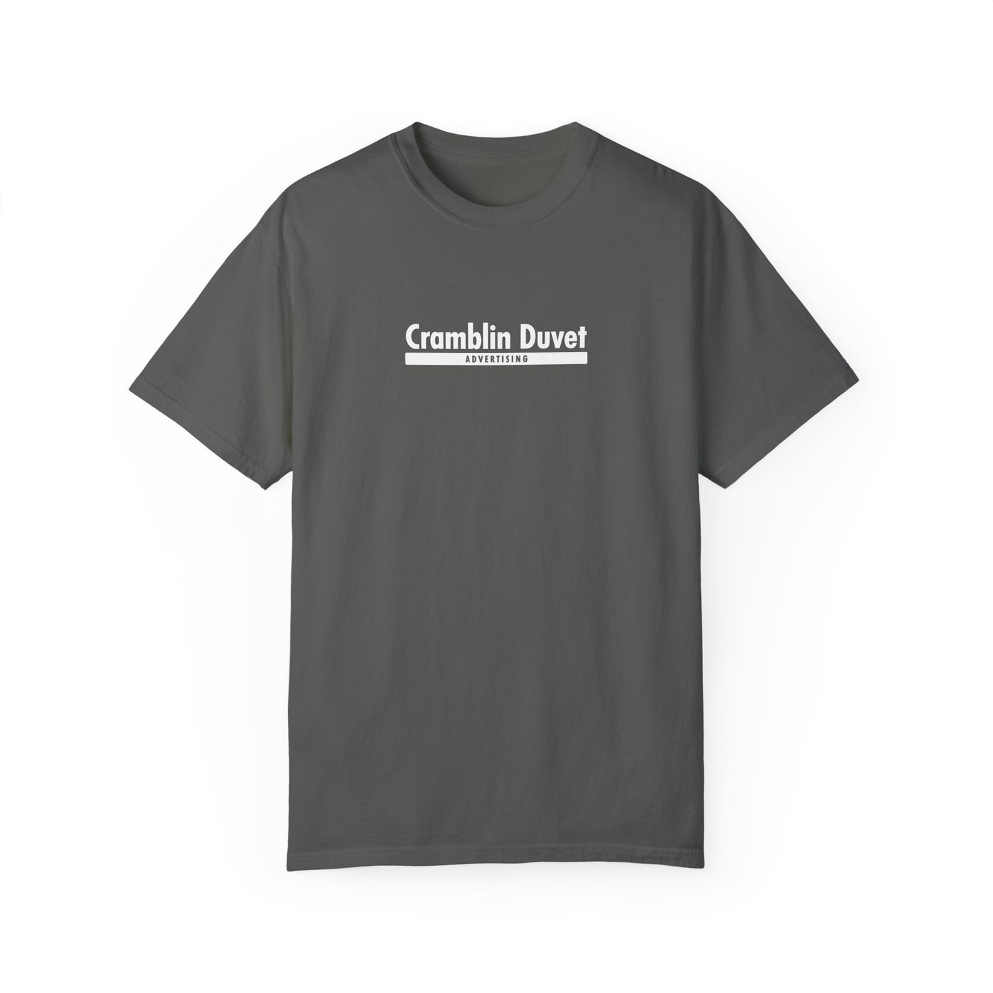 Cramblin Duvet Advertising Tee