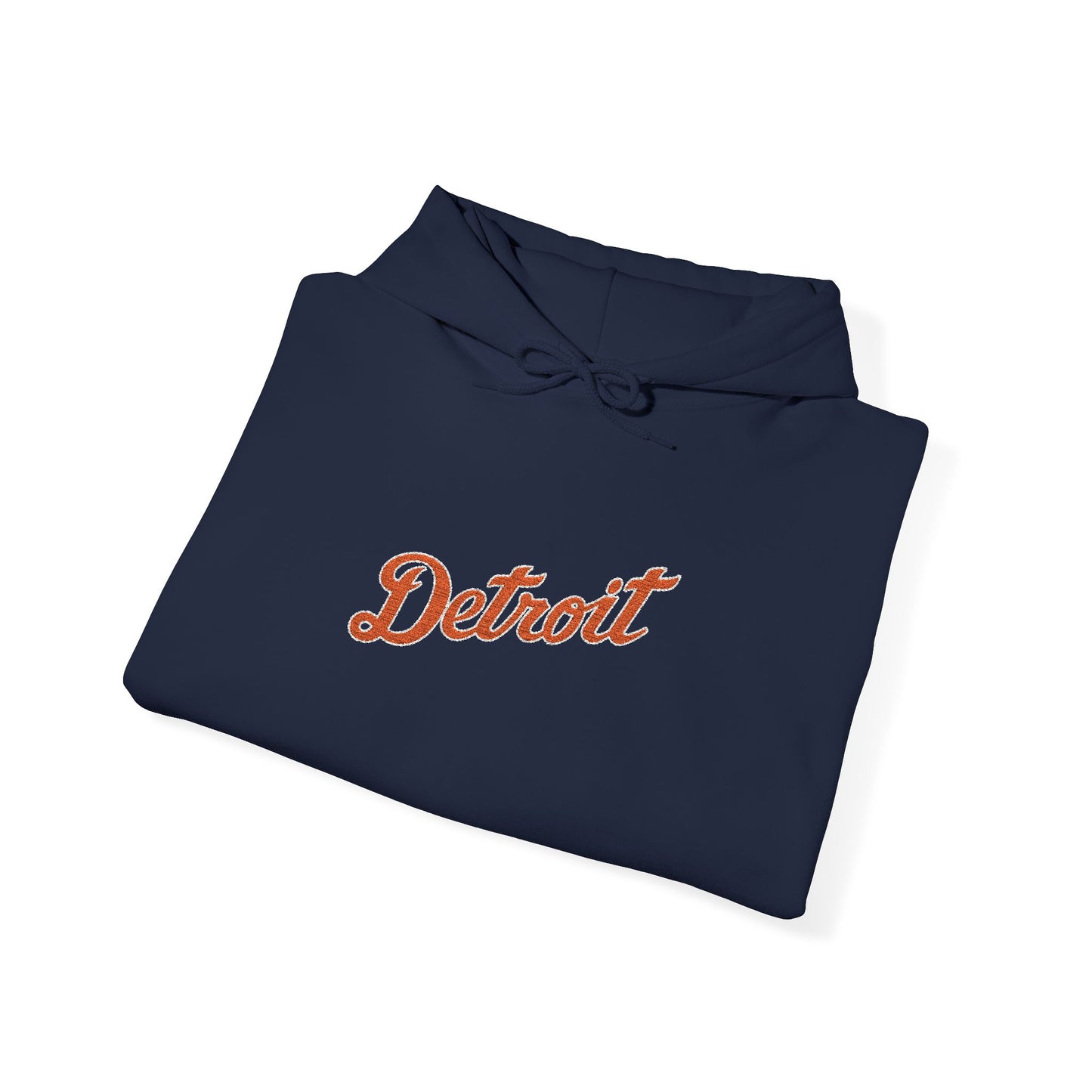 Baseball Team Script Hoodie - Embroidered