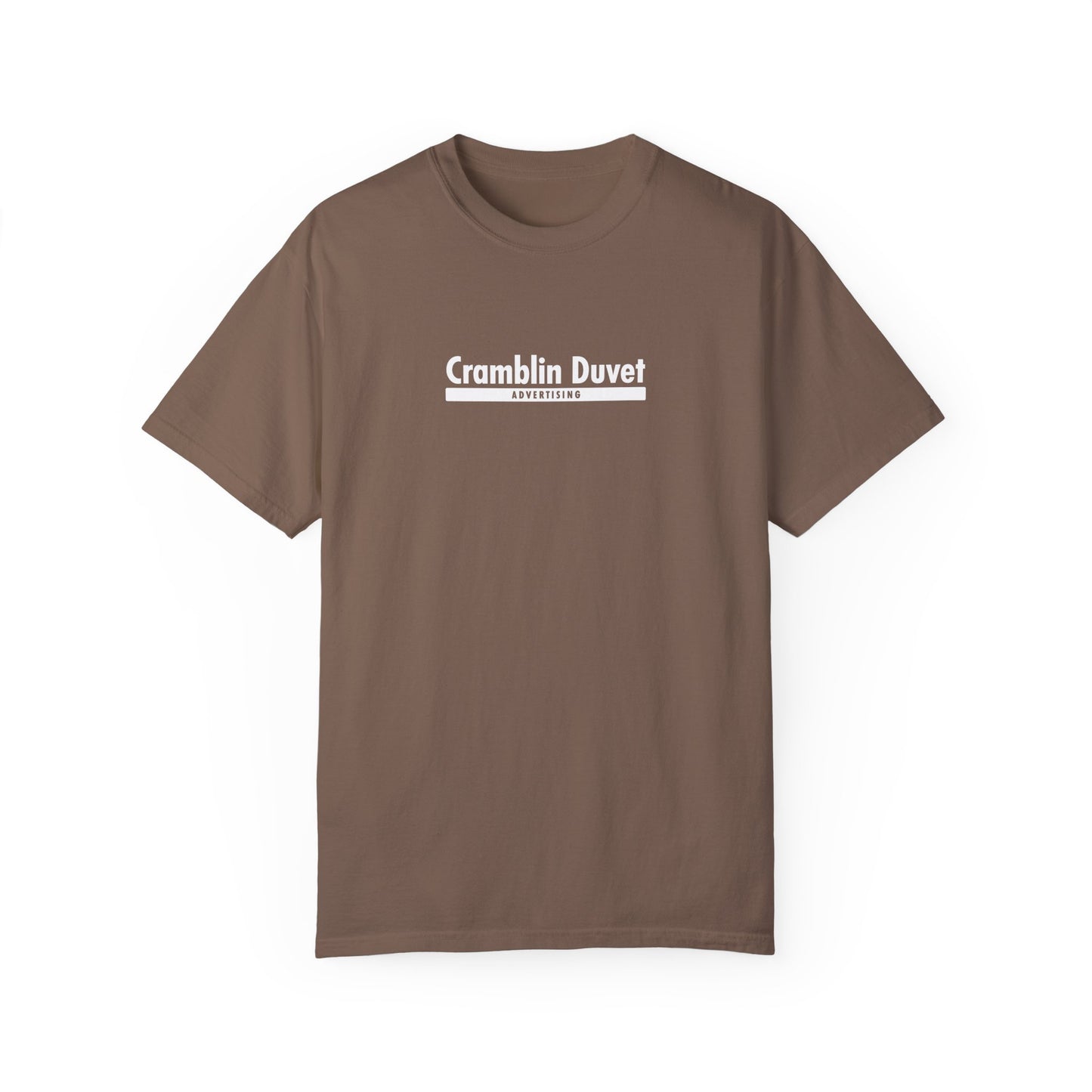 Cramblin Duvet Advertising Tee