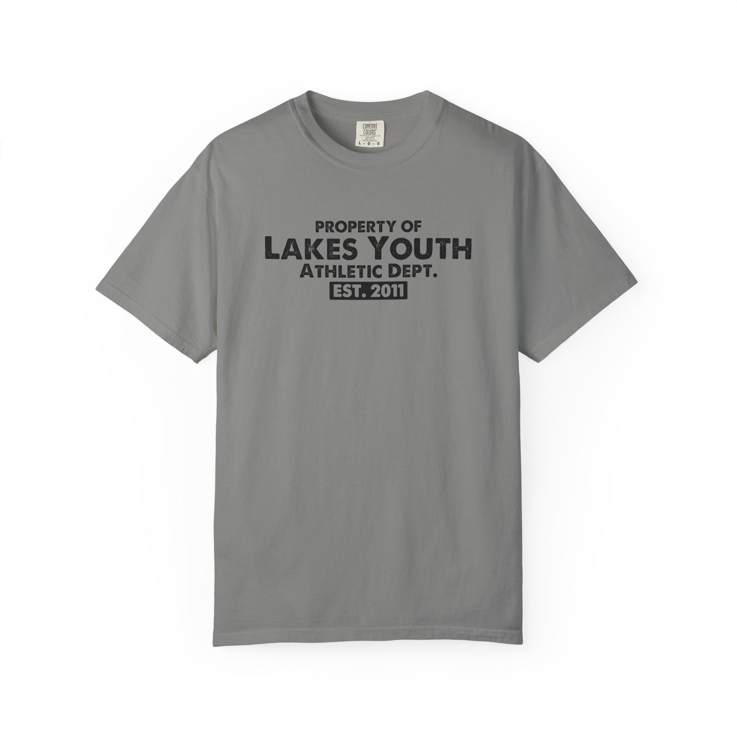Lakes Youth Athletic Department T-Shirt - Unisex Garment-Dyed Tee