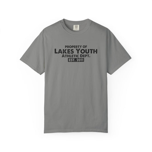 Lakes Youth Athletic Department T-Shirt - Unisex Garment-Dyed Tee