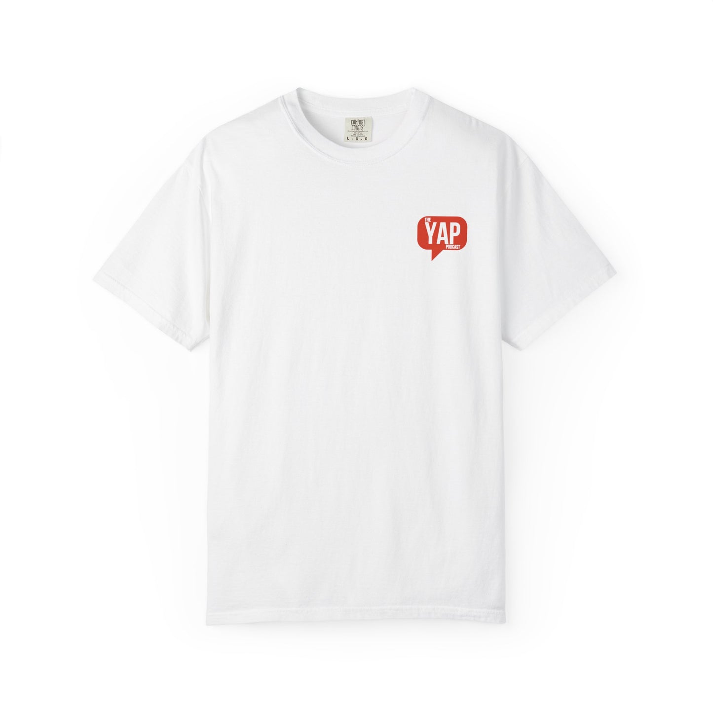 YAP Podcast T-Shirt - Comfortable and Stylish Tee for Podcast Lovers