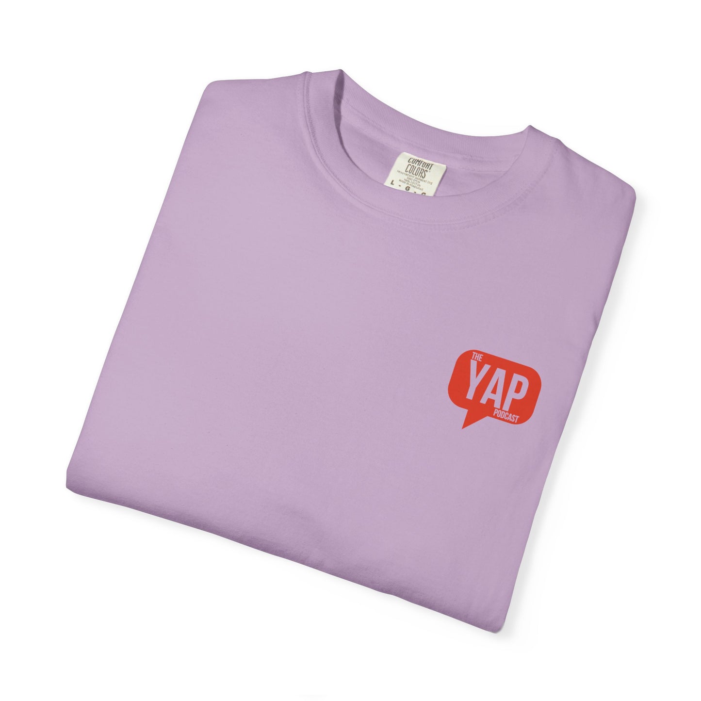 YAP Podcast T-Shirt - Comfortable and Stylish Tee for Podcast Lovers