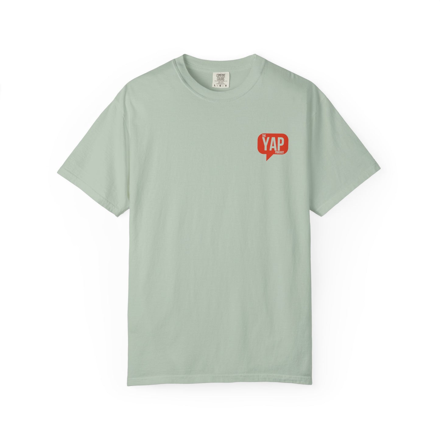 YAP Podcast T-Shirt - Comfortable and Stylish Tee for Podcast Lovers