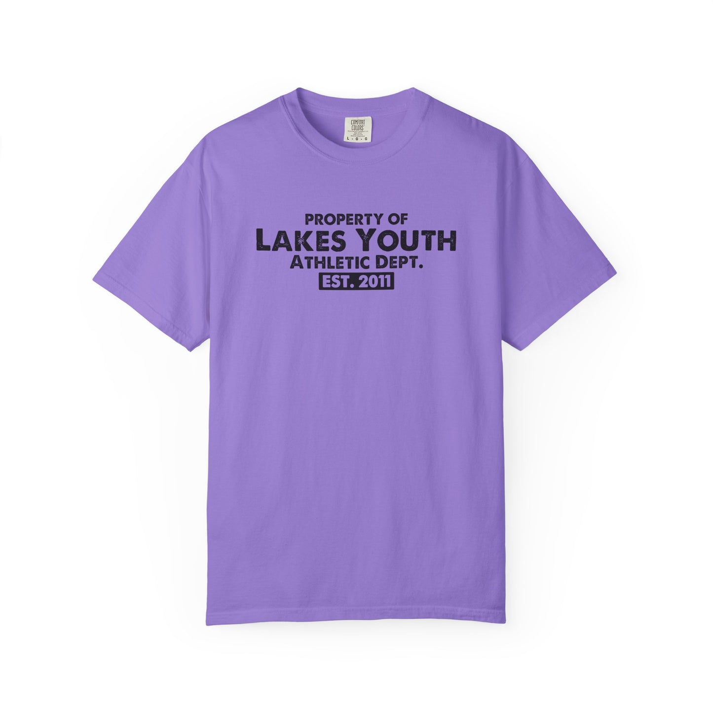Lakes Youth Athletic Department T-Shirt - Unisex Garment-Dyed Tee