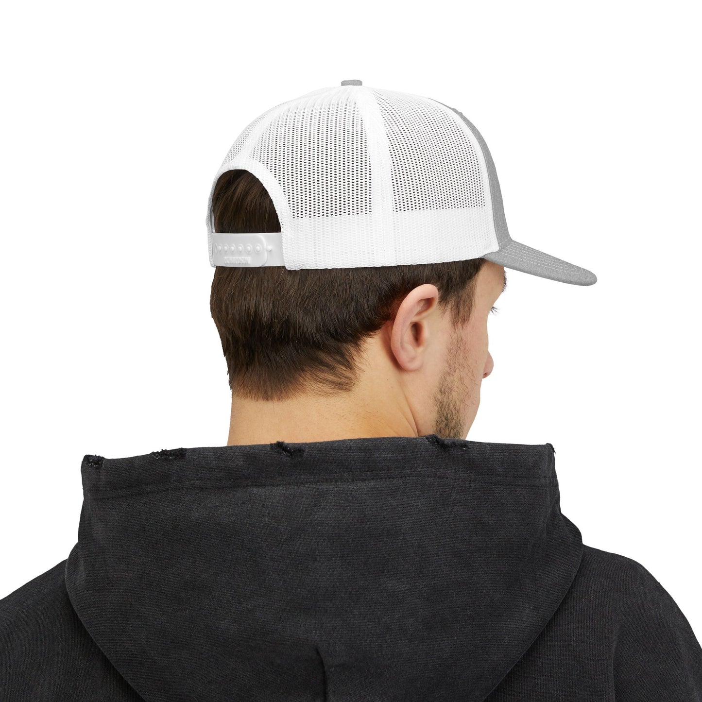 Embroidered Trucker Cap — 'Epley Custom Design' Snapback