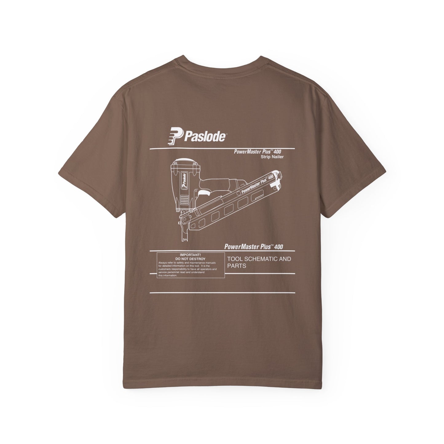 Paslode Framer Tee