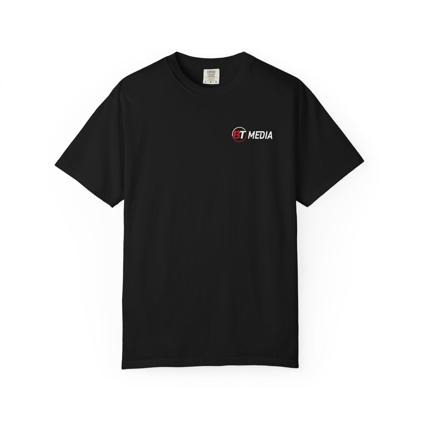 BT Media - BLACK - Logo T-Shirt
