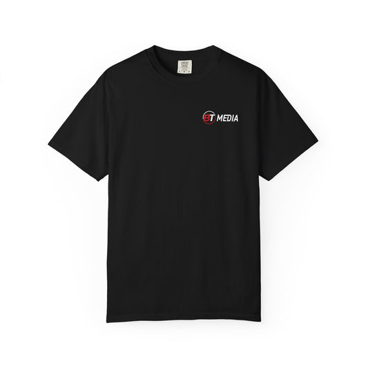BT Media - BLACK - Logo T-Shirt