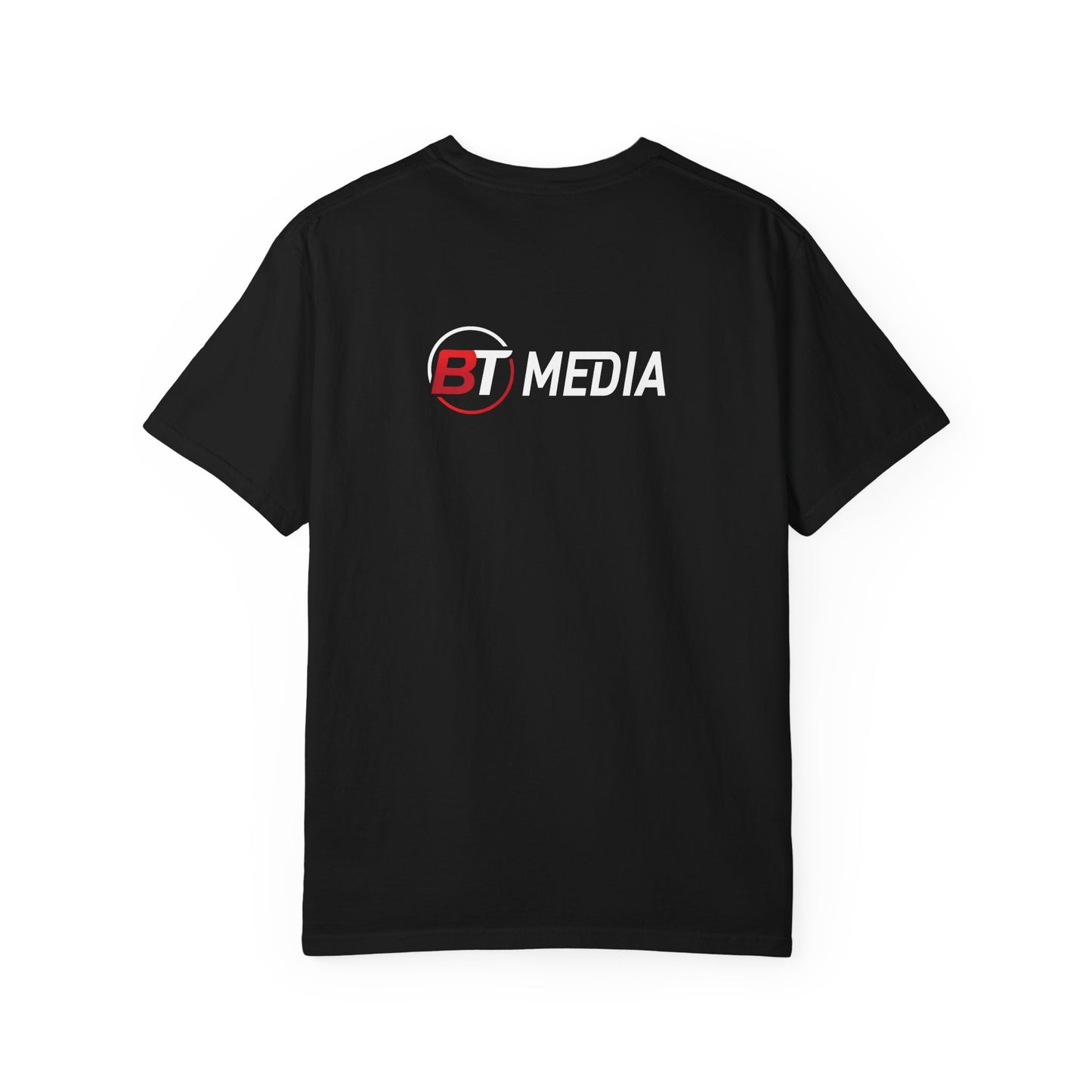 BT Media - BLACK - Logo T-Shirt