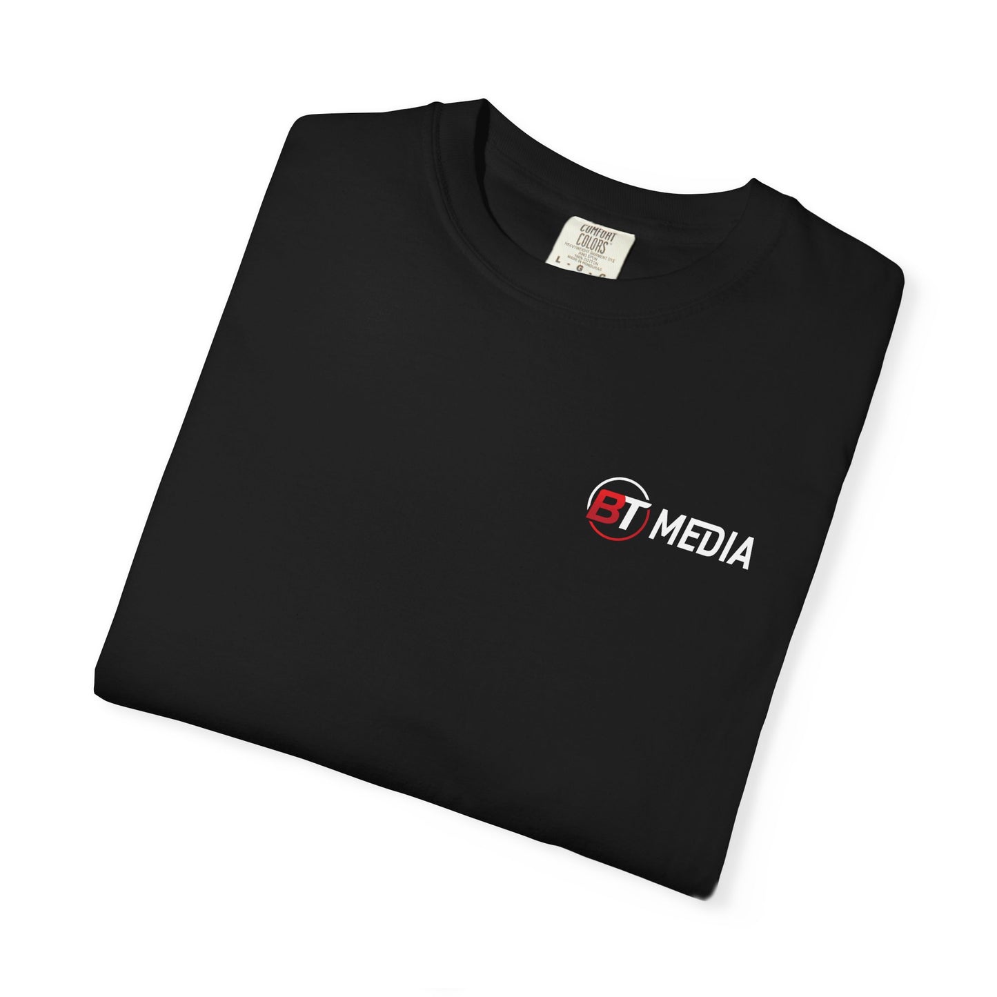 BT Media - BLACK - Logo T-Shirt