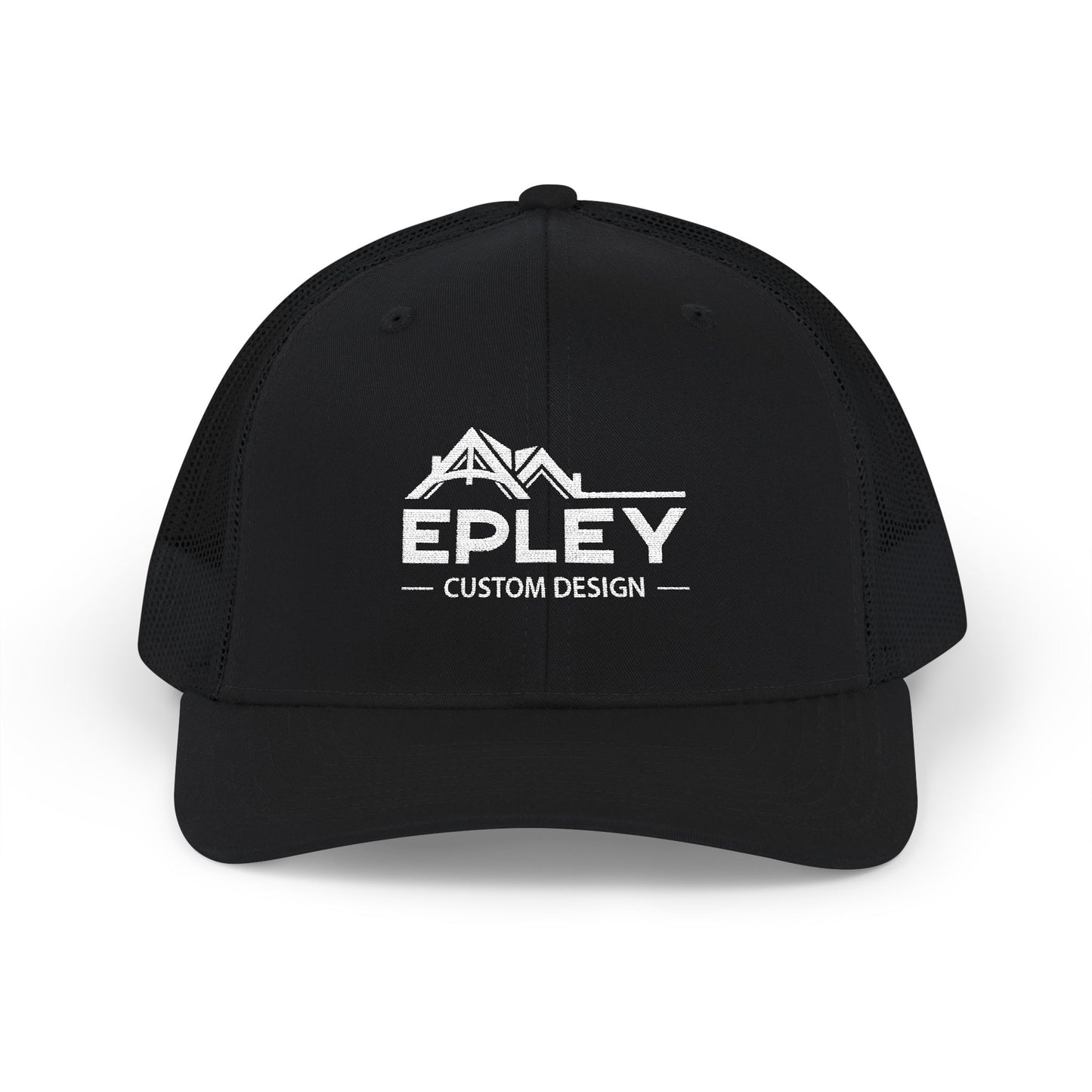 Embroidered Trucker Cap — 'Epley Custom Design' Snapback