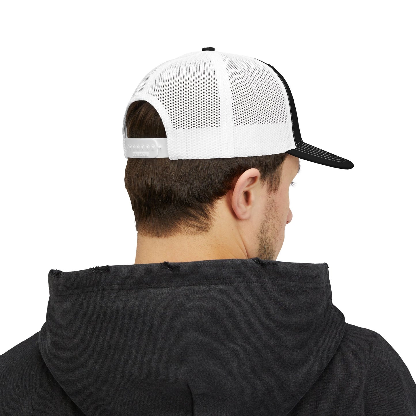 Embroidered Trucker Cap — 'Epley Custom Design' Snapback