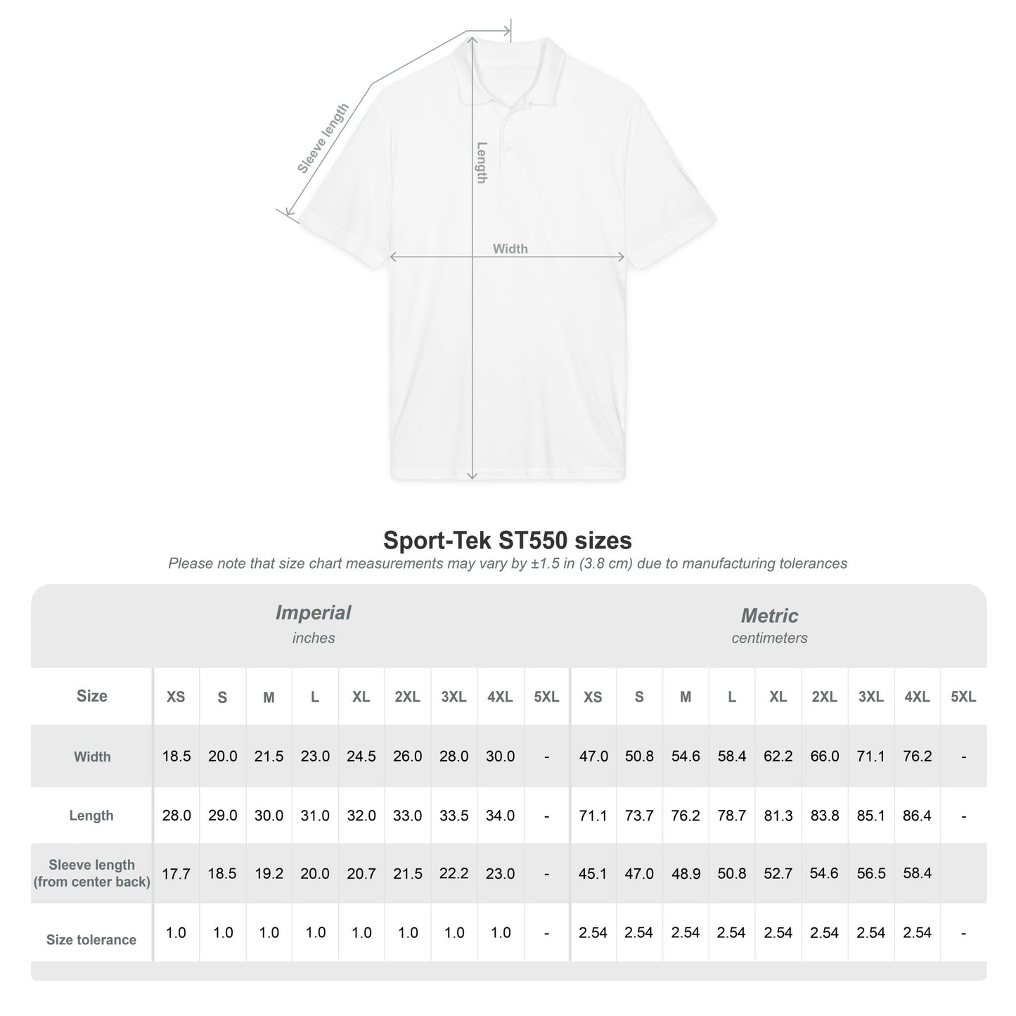 Embay Script Logo Polo — Men’s Black Performance Golf Shirt