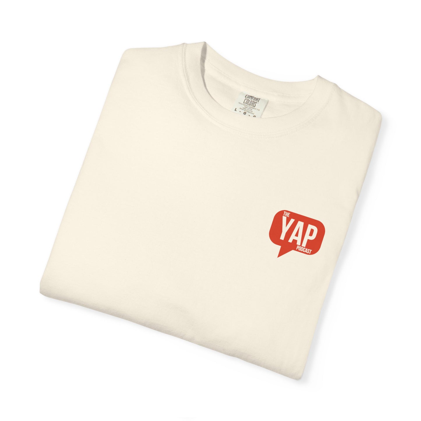 YAP Podcast T-Shirt - Comfortable and Stylish Tee for Podcast Lovers