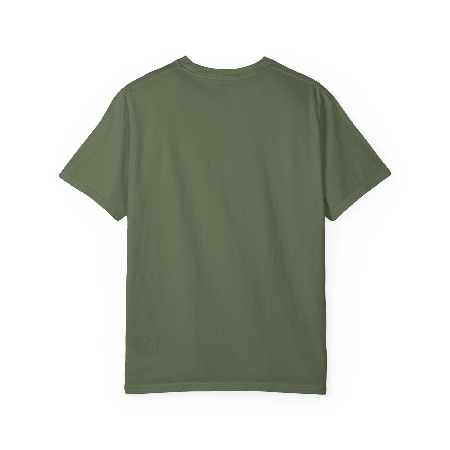 Vintage 'Donna's Donuts' Logo T-Shirt — Garment-Dyed Crew Tee
