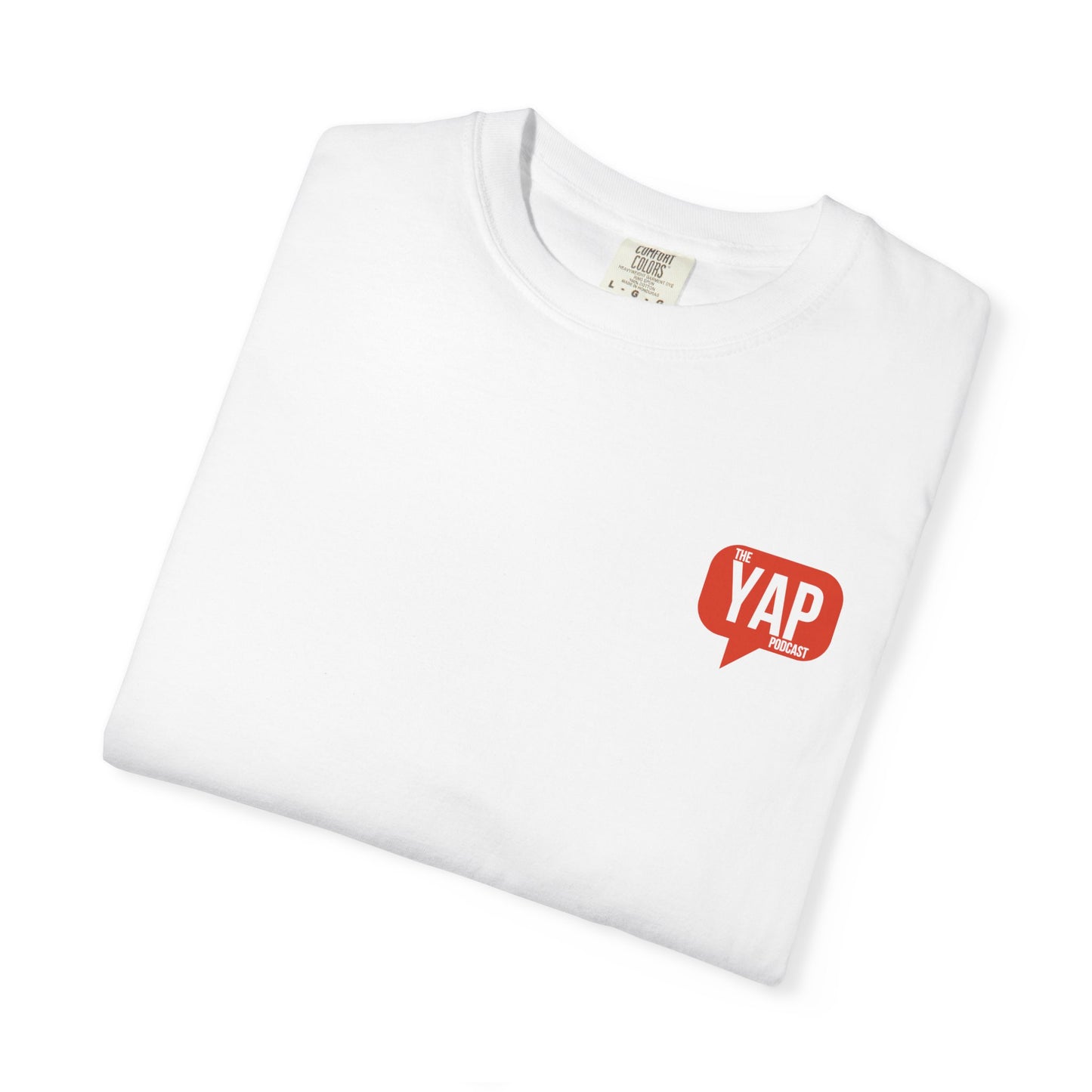 YAP Podcast T-Shirt - Comfortable and Stylish Tee for Podcast Lovers