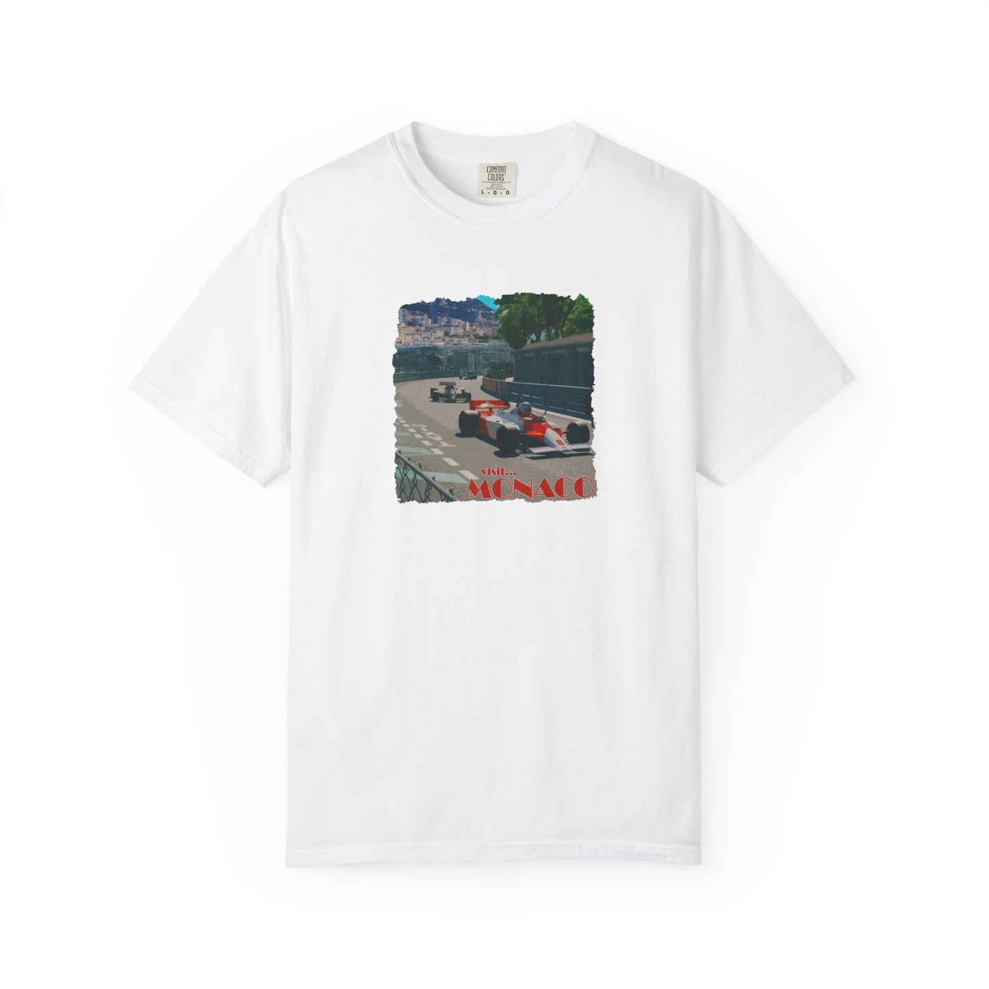 Vintage Racing Graphic T-Shirt - The Menace