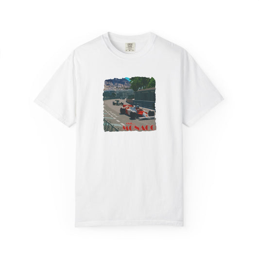 Vintage Racing Graphic T-Shirt - The Menace