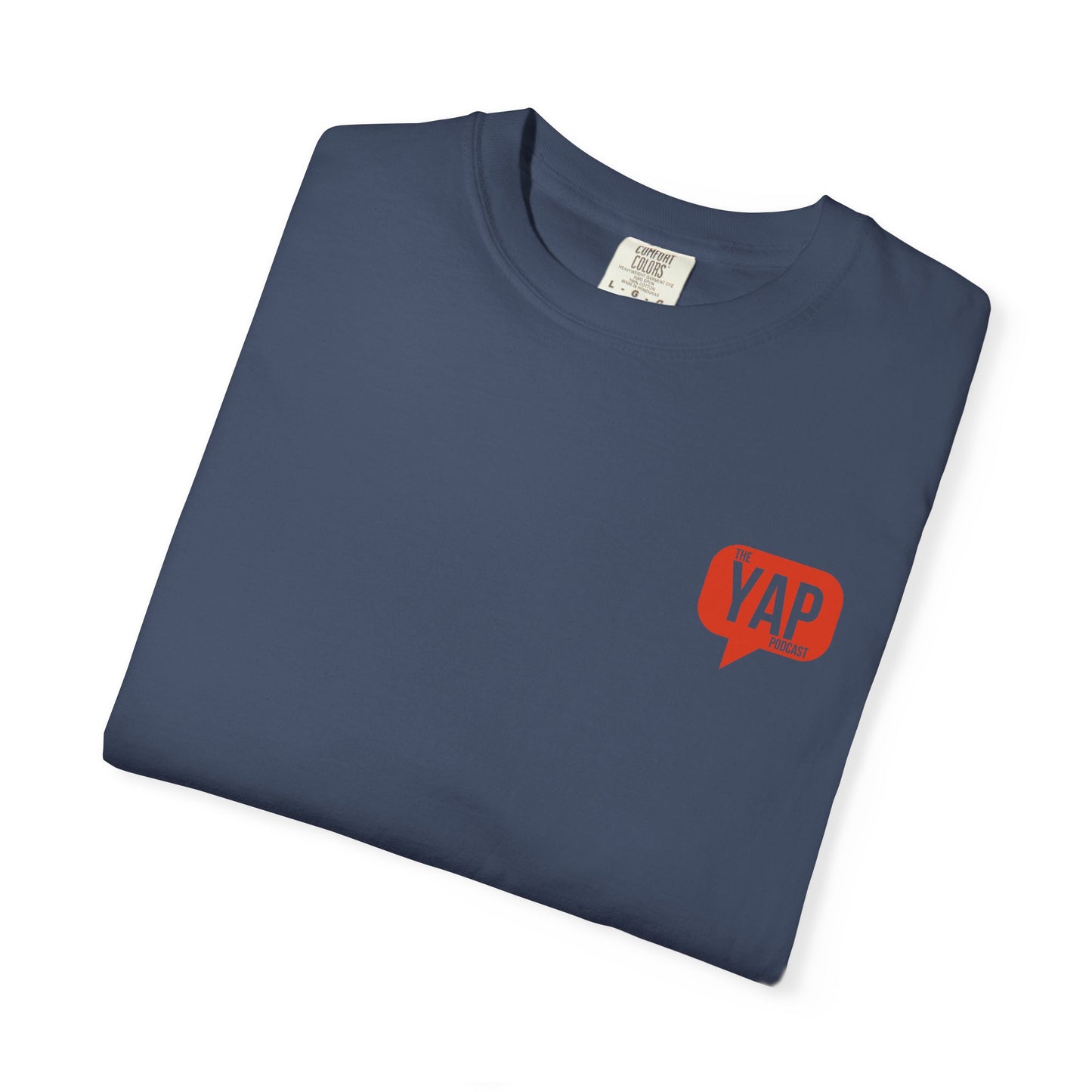 YAP Podcast T-Shirt - Comfortable and Stylish Tee for Podcast Lovers